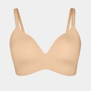 KNIX WingWoman Contour Bra Beige Color Size 7 ++ = 36F-36G Wireless